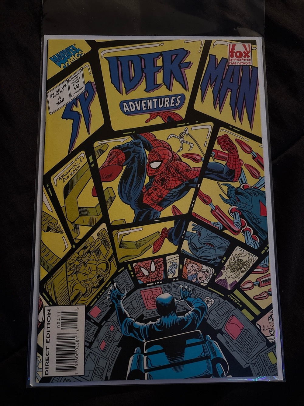 Spider-Man Adventures #4 (Marvel Comics March 1995)